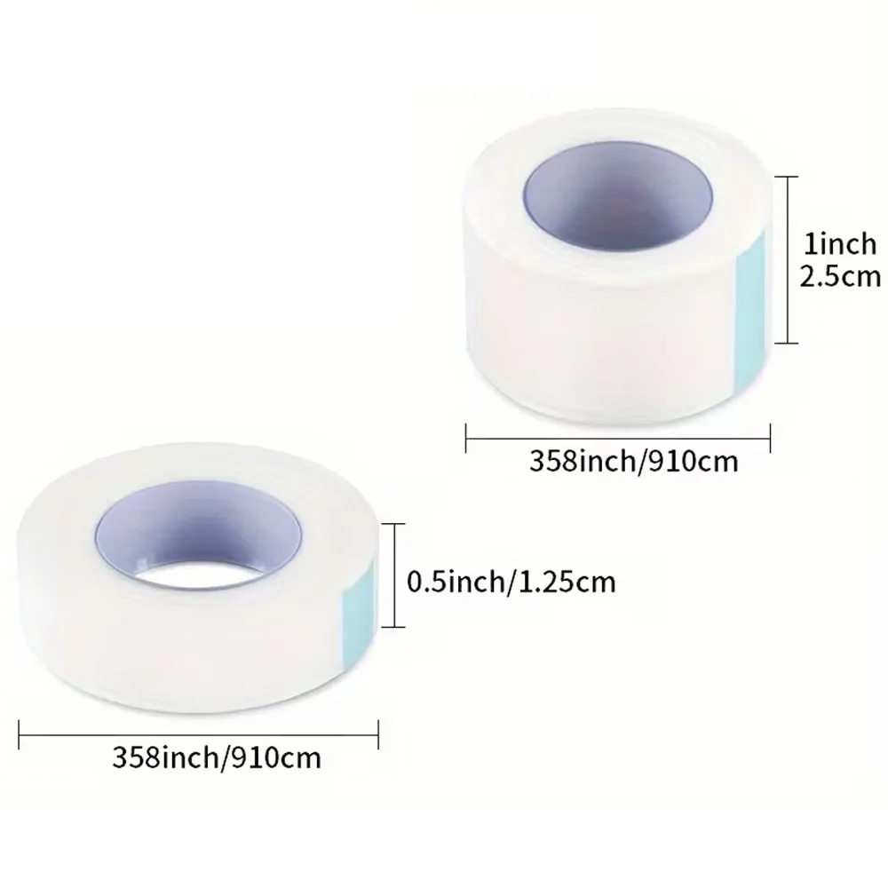 5 Rolls Breathable Nose Tape,Nose Tape for Rhinoplasty Shaping Tape Self Adhesive Micropore Tape First Aid Tape for Wound Care