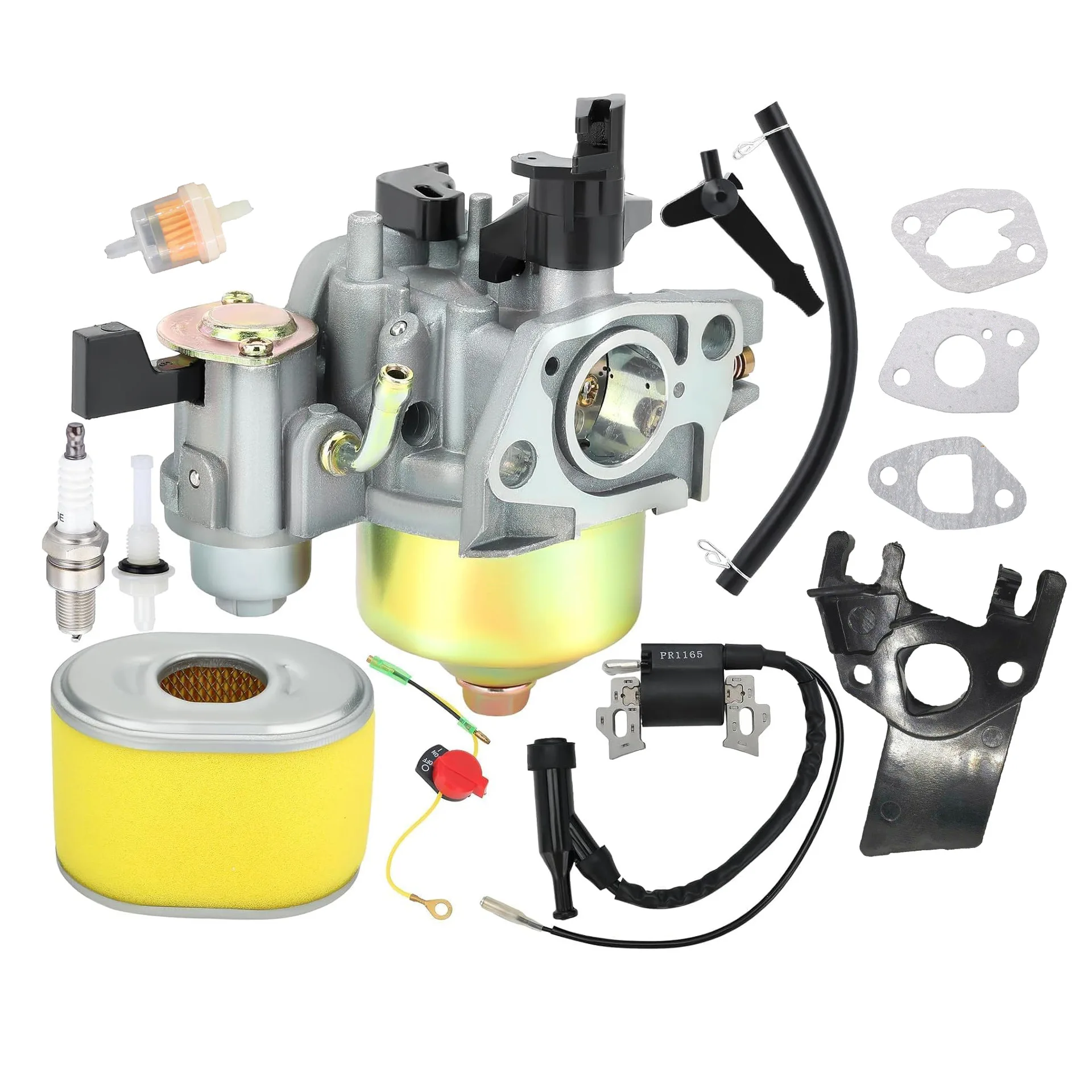 

Applicable toGX160 carburetor GX200 GX120 5.5HP 6.5HP 16100-ZH8-W51 ZH8-W61