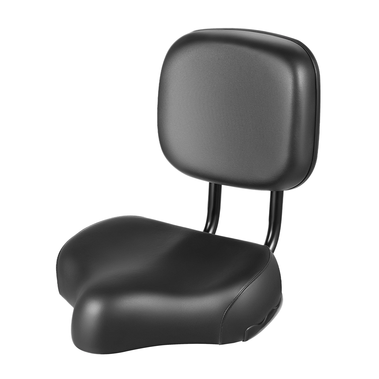 Bicycle Seat Saddle With Backrest General Tricycle Saddle Cushion Electric Vehicle Mountain Bike Saddle with Back Support