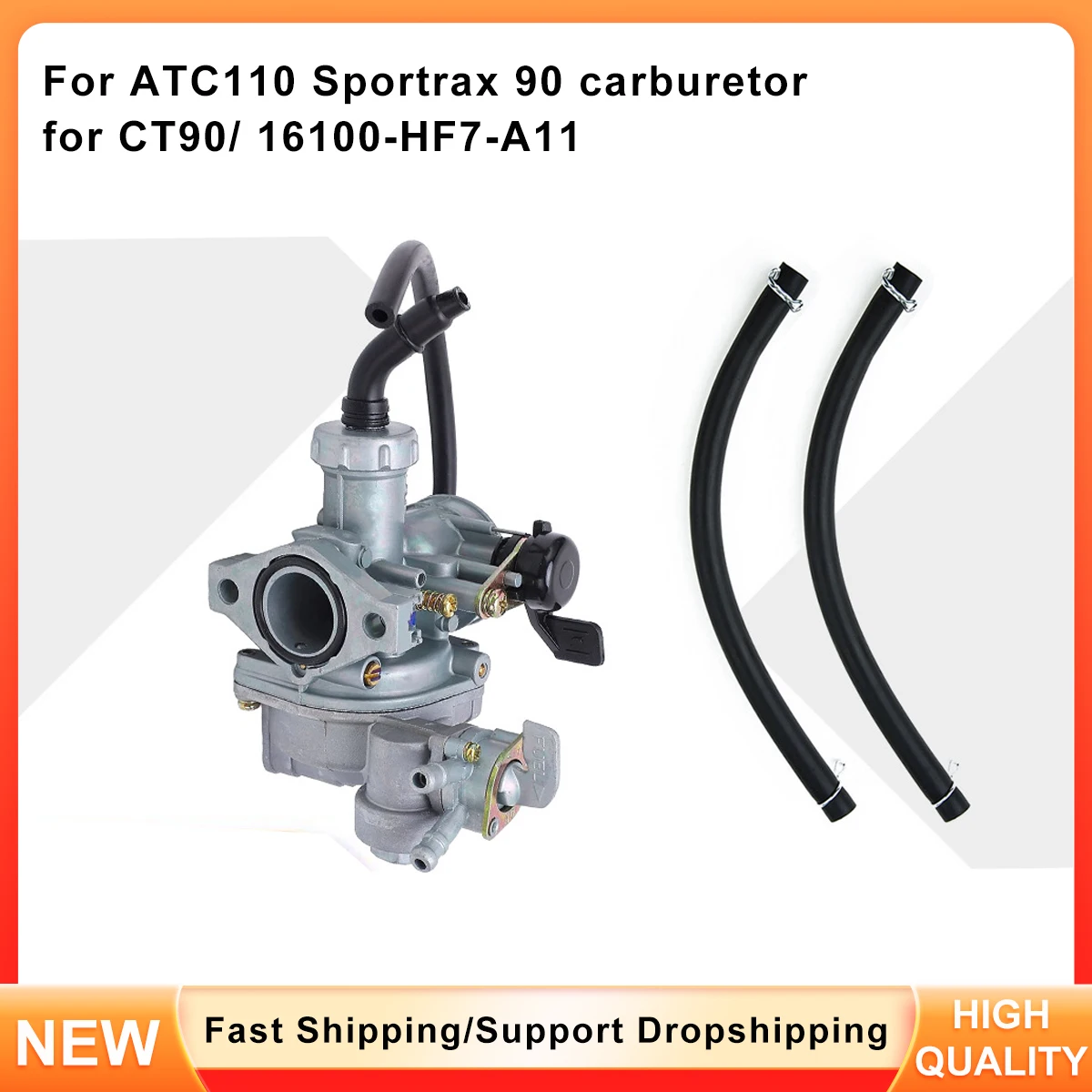 

Carburetor for ATC110 Sportrax 9 CT90 16100-HF7-A11