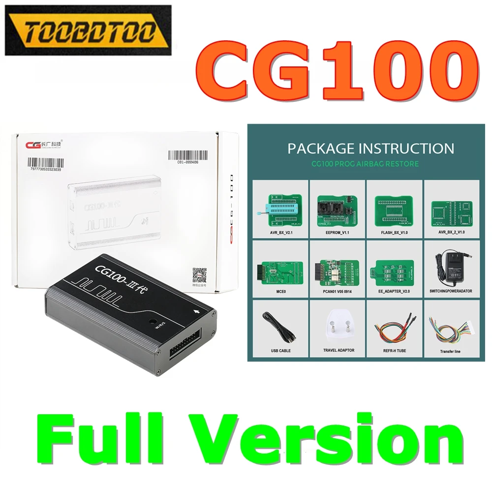 Full Version CG100 Key Programmer Original Reset/Restore/Repair Tool CG 100 Pro CG100-III Write for Land-Rover for BMW