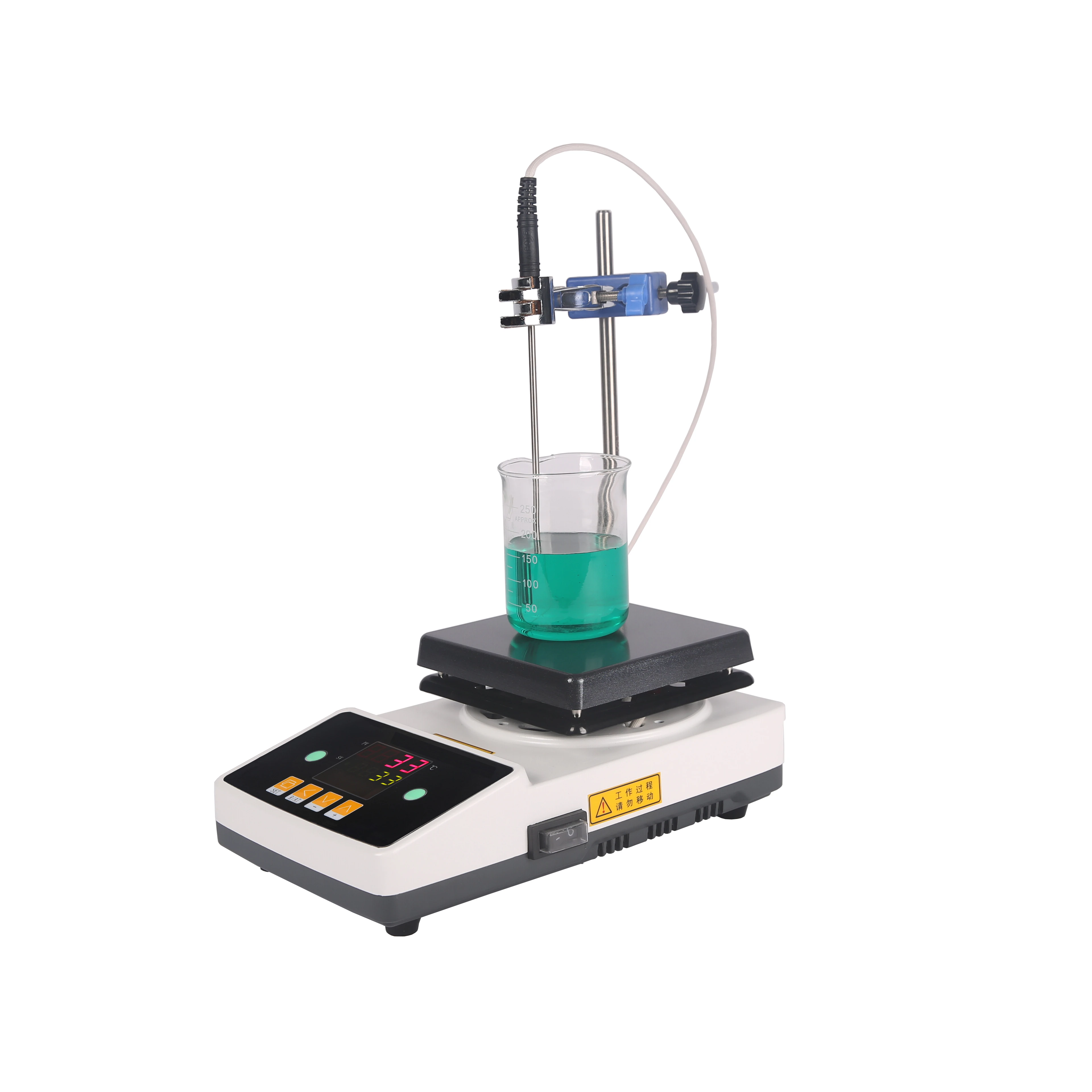 

Laboratory Digital Temperature Control Heating Magnetic with Hot Plate Stirrer