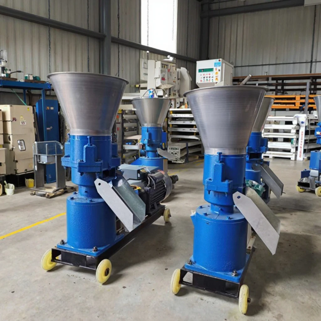 Máquina Peletizadora Modelo 125 para Aves de Corral, Cerdos, Cabras y Ganado, Máquina para Elaborar Alimento para Animales, Máquina de Pellets para Alimento de Ganado