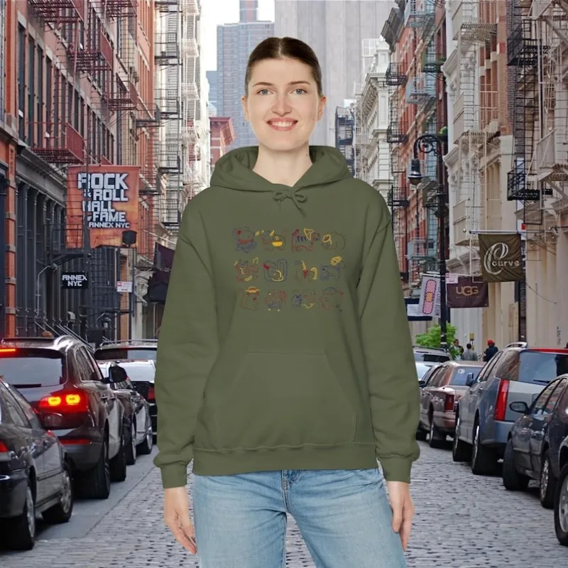 Felpa con cappuccio Capodanno cinese 2026, Anno lunare del cavallo Cavallo zodiacale con oroscopo cinese con cappuccio, unisex, regalo di cavallo di campagna da cowboy