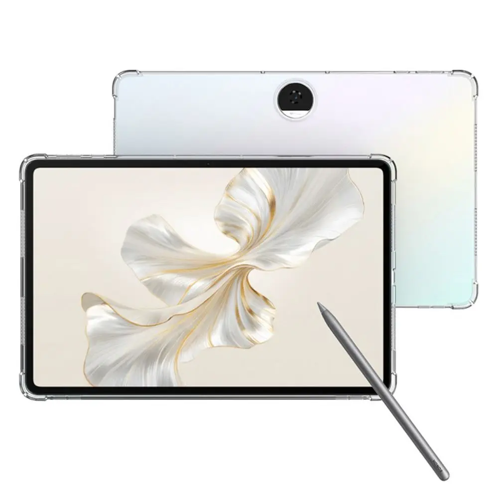 

Airbag Edge Tablet Case Transparent Soft Back Cover TPU Anti Scratch Protective Shell for Honor Pad 9 X8A GT Pro/MagicPad2 2024