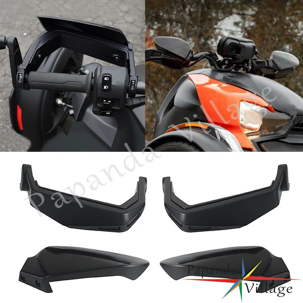 Handguard Hand Guard Air Deflector Kit For Can-Am Ryker 600 900 Sport 19-23 Accessories Hand Guard Handguard Handlebar Protector