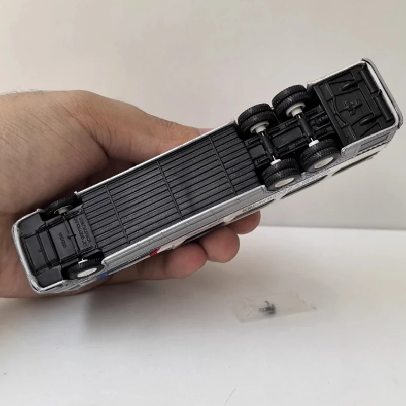 Paint Flaws BREKINA 1/87 Scale HO Secnicruiser Plastic Car Model Static Collection Decorated Holiday Gifts Toys Souvenir Gift