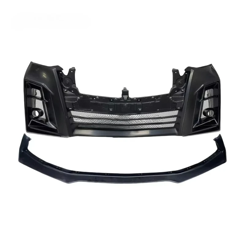 

KUHL Style Front Bumper Body Kit Spoiler for Toyotas ALPHARD Vellfire