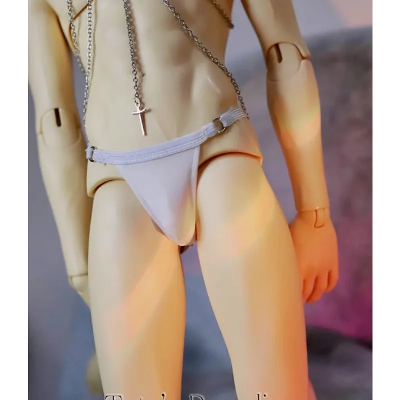 

Sexy Thong T-line Plush Tail Underwear 1/4 1/3 SD17 Uncle BJD Doll Clothes UW47