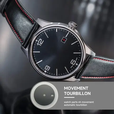 गोल रेत बनावट 28.5 मिमी घड़ी डायल खाली घड़ी चेहरे NH35 / NH36 / NH34 आंदोलन के लिए DIY सहायक उपकरण कोई नहीं / एकल / डबल कैलेंडर 8 best sales एनएच35ए डायल - №6