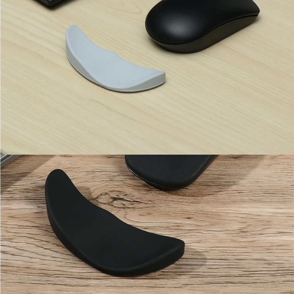 Carpal Tunnel Syndrome Lightweight Ergonomic Gliding Palm Rest Sliding Wrist Pad Soft Cooling Material Moves with Your Mouse