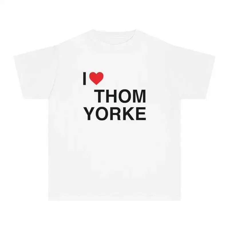 I Love Thom Yorke T Shirt S 5XL