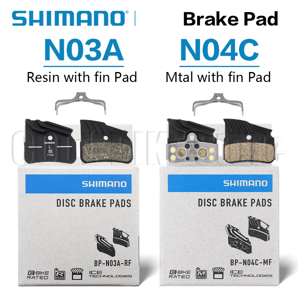 

Дисковые Тормозные колодки Shimano XTR D03S Resin N03A Resin ICE-TECH N04C Metal ICE-TECH Pad MTB Mountain M9120 M7120 M8120