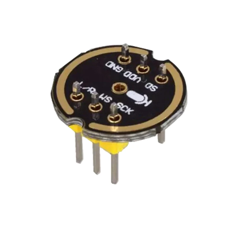 INMP441 Omnidirectional Microphone Module MEMS High Precision Low Power I2S Interface Support ESP32