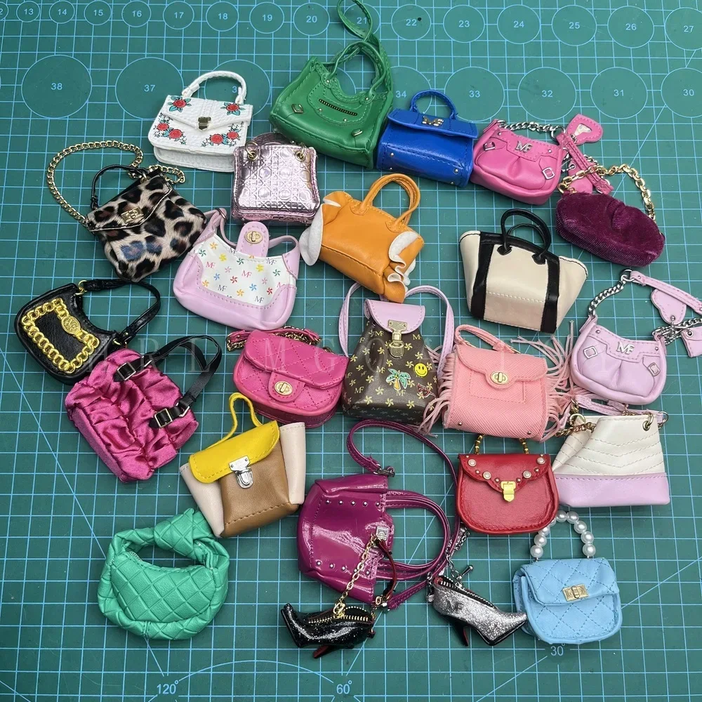 الأصلي متعدد نمط مفاجأة 5x الكرة تفريغ حقيبة صغيرة إكسسوارات دمي دمى هدايا الأطفال #4