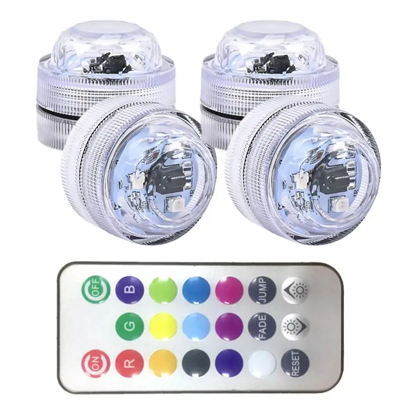 Led Under Car Light Kit Music Sync Color Change Led Car Footlights Wiring-Free Installation With Remote Control For Cars Trucks