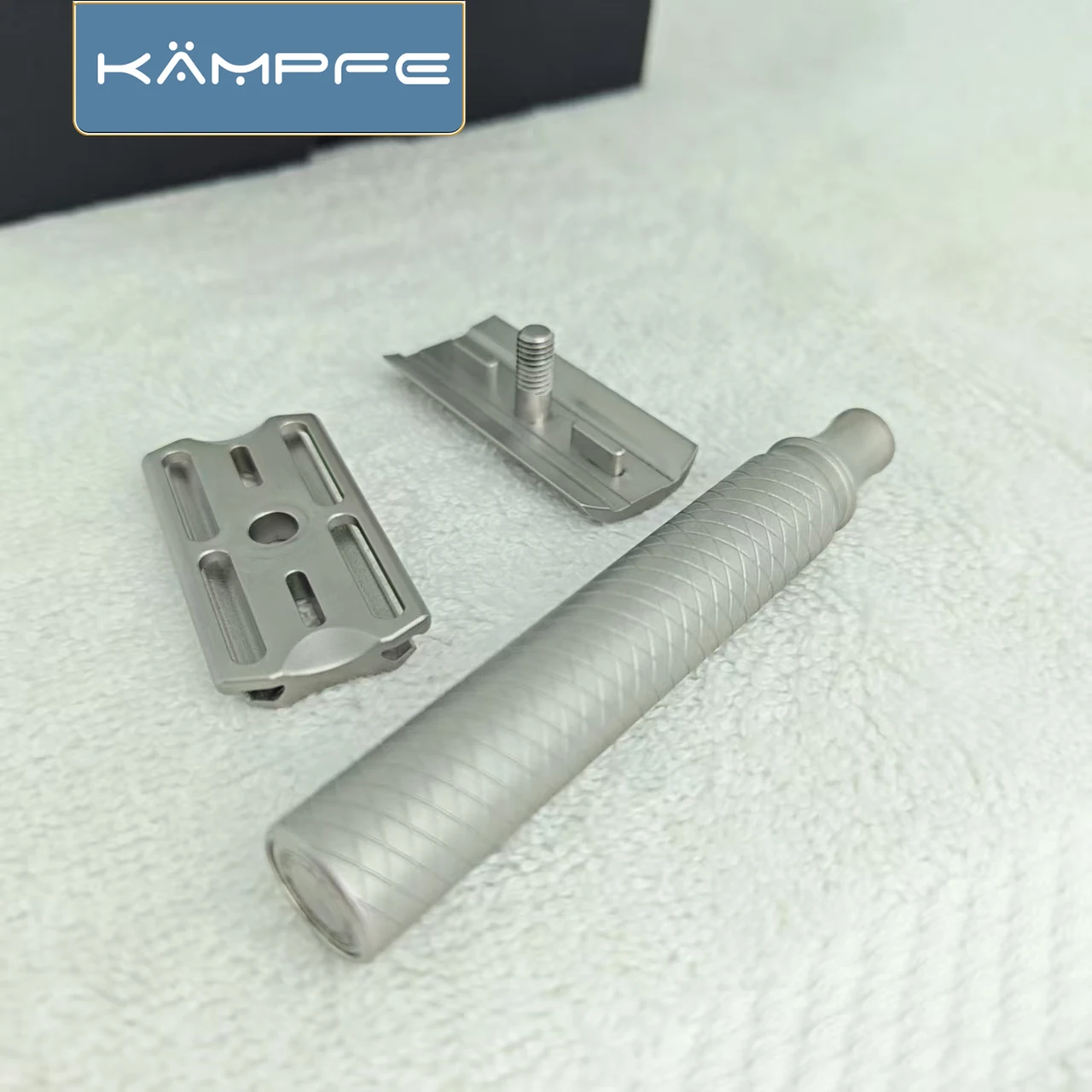 ชุดโกนหนวด KAMPFE CNC Processi - Men'S Grooming Experience บทวิจารณ์และราคา
