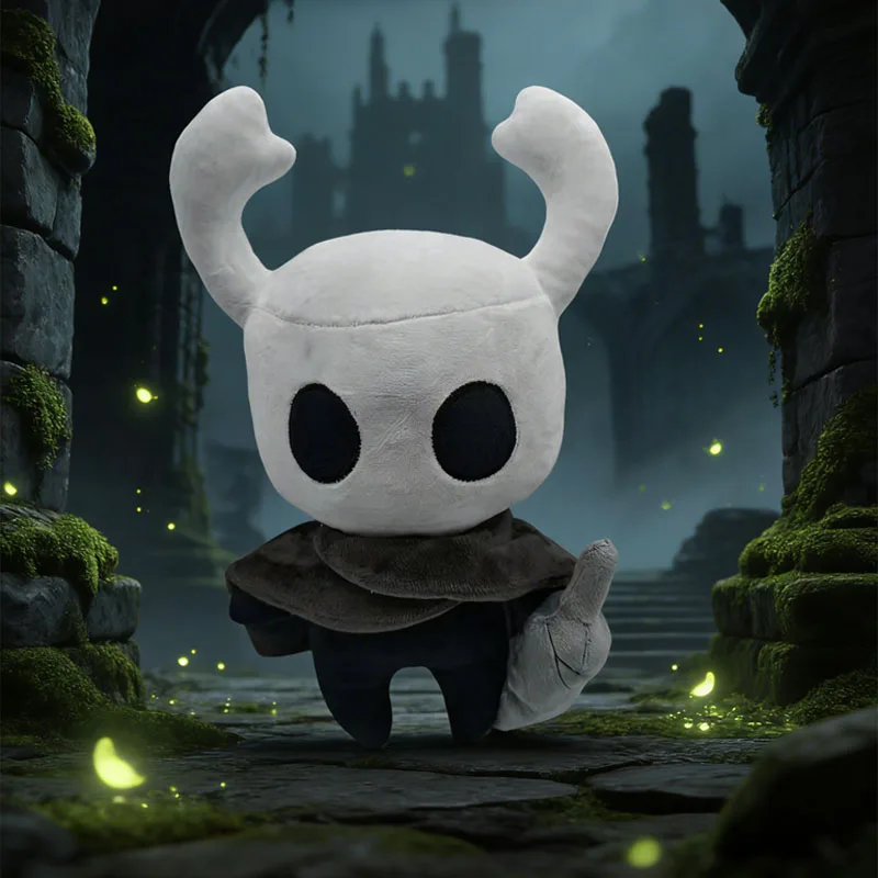 

Хит продаж: плюшевые игрушки Hollow Knight, игровые куклы Хорнет и Лейс, подарочные карточки с призраками.