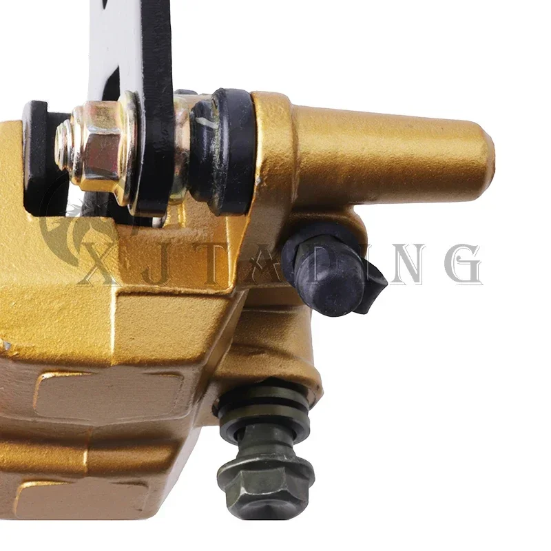Aluminum Alloy Rear Hydraulic Brake Caliper Disc Brake Shoe Sets For 110cc 125cc 140cc CRF70 XR Pit Dirt Bike Motocross ATV Quad - view 6