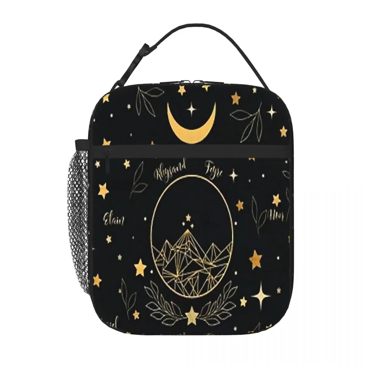 Hot Sale Acotar Art Toddler Style Foldable Lunch Bag Long Drive School Lunch Bag