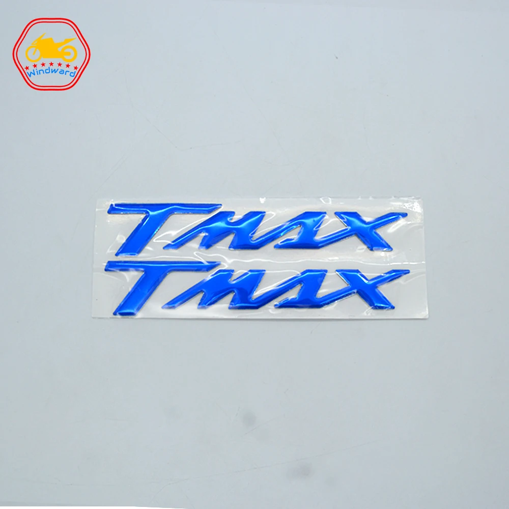 Motocicleta Logo Badge Decal, Adesivo 3D, se encaixa para Yamaha T-MAX530, SX, DX, TMAX 500, TECH MAX TMAX530, TMAX560