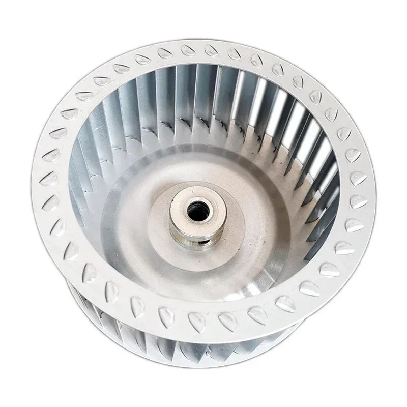 Wind wheel centrifugal fan accessories, high temperature resistant impeller double air inlet oven ventilation