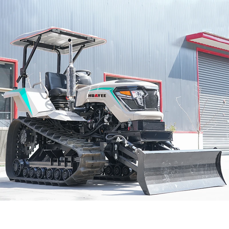 Kleines Diesel-Multifunktions-Raupen-Pastoralmanagegerät, Anti-Entgleisungs-Chassis, hohe Qualität, kann im Großhandel angepasst werden