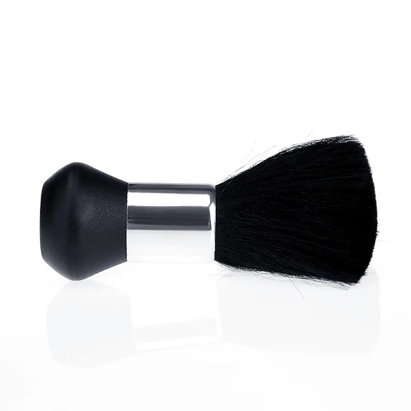 Professional แปรงทำความสะอาดผมแปรงร้านตัดผมคอแปรงพลาสติกสำหรับ Man ผมตัดผมอุปกรณ์เสริมตัดผมเครื่องมือ