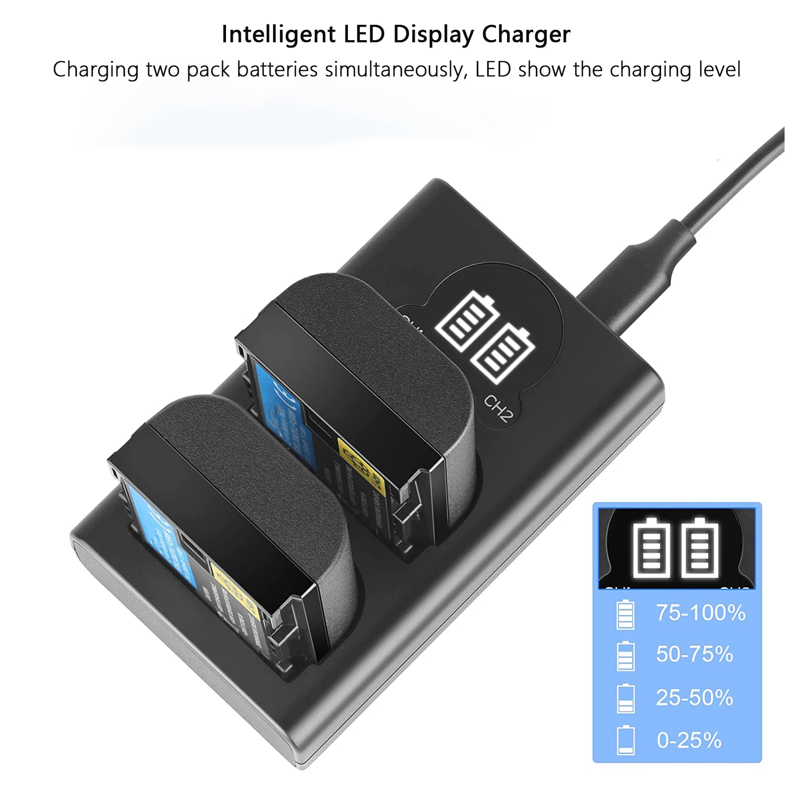 LP-E6P LPE6P Аккумулятор 2400 мАч и светодиодное зарядное устройство для Canon EOS R5 Mark II R5 R6 R7 R EOS 5DS R 6D 80D 90D 5D Mark II Mark III