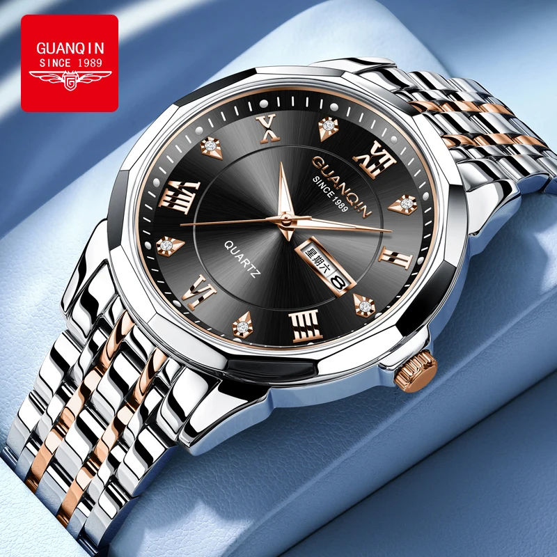 GUANQIN Premium Męski Zegarek – Smartwatch Premium Watches For Men recenzja i cena