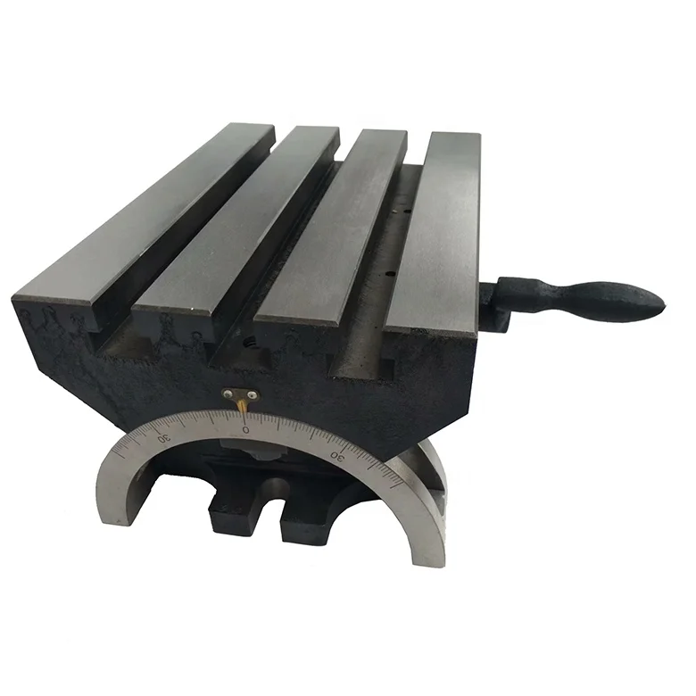 Adjustable Angle Plate/table For Milling And Drilling Machine 10inch 258*180MM