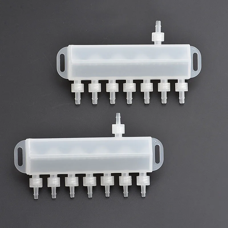 1PC Buffer Bottle Filter For epson XP600 4720 5113 Printhead Heat Transfer UV White Ink Circulation Splitter Diverter