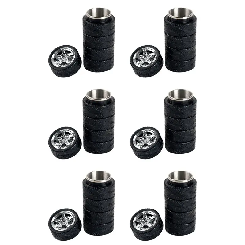 

【ФЛАШАЯ ПРЕДЛОЖЕНИЕ】6X Бутылка для воды в виде шин, подарок для мужчин, подарки, кружка для кофе, чая из нержавеющей стали для Хэллоуина, автомобиля, любовника, подарок на день рождения, вода C