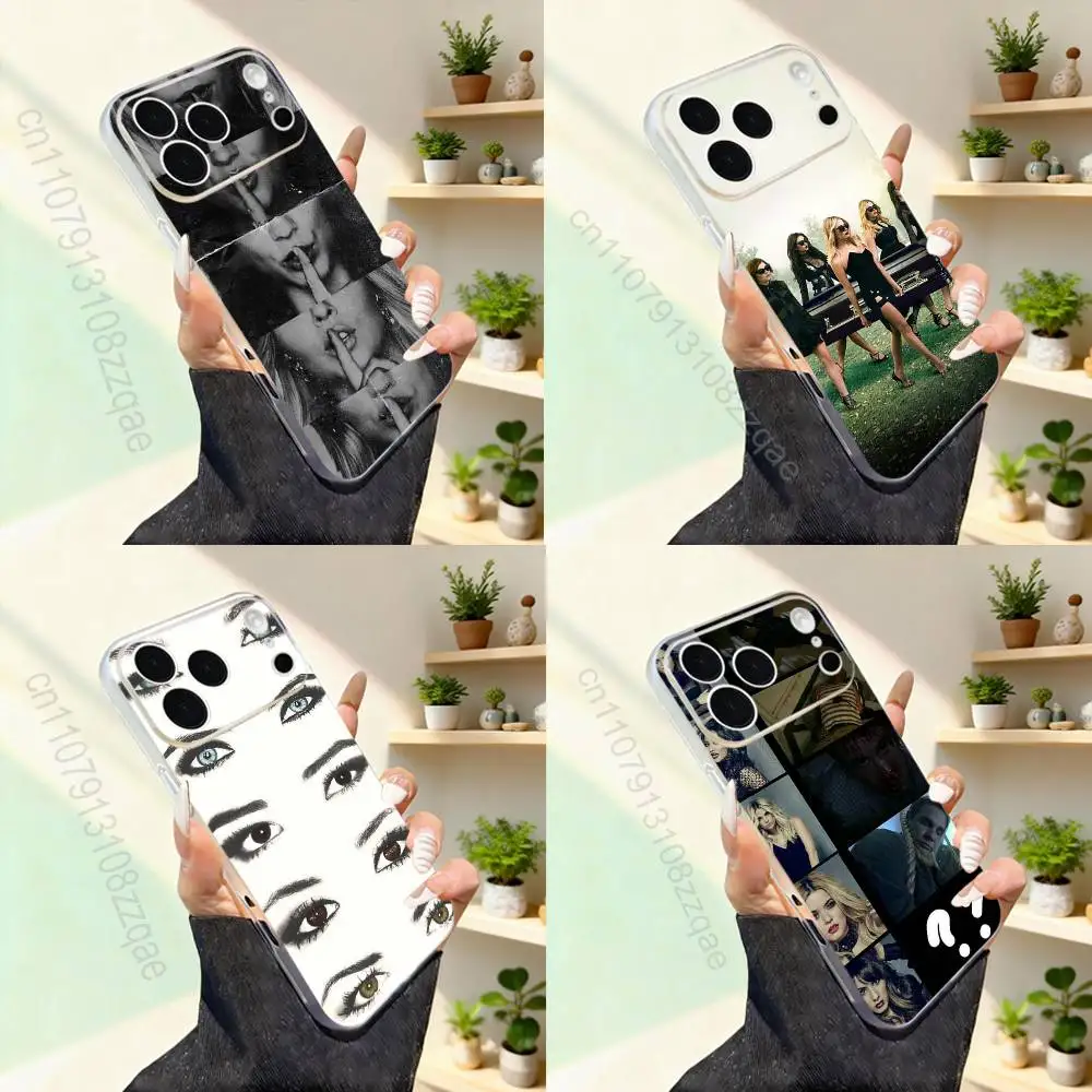 

Pretty Little Liars Cool Phone Case For iPhone 17,16,15,14,13,12,11,Pro,Max,Plus,Mini,SE4,E For Magsafe Wireless