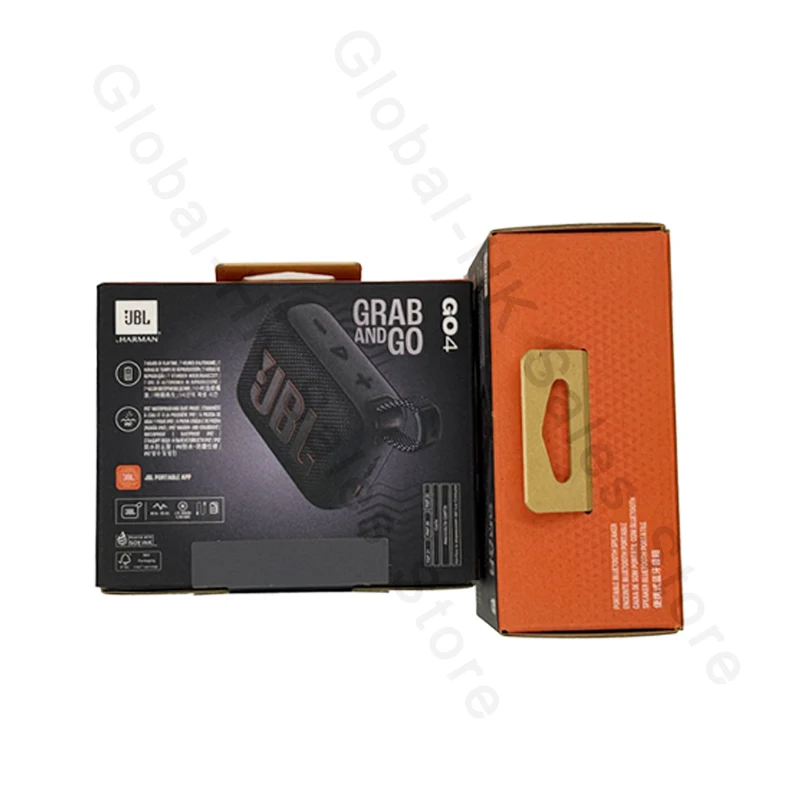 JBL GO 4 Go4 Ultra مكبر صوت بخاصية البلوتوث قابل للنقل JBL Pro Sound مع اتصال Punchier bass IP67 متعدد النقاط وقت تشغيل 7 ساعات