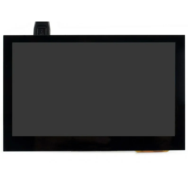 Waveshare 4.3inch Capacitive Touch Screen LCD (B), 800×480, HDMI, IPS, Various Devices & Systems Support