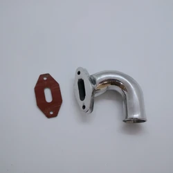 New Arrival   Exhaust Pipe for 15c Nitro Engine for RC Airplane