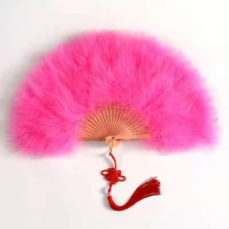 

Peacock Feather Fan 1920s Great Gatsby Theme Party Dance Accessories Antique Classic Folding Fan Cheongsam Show Accessories