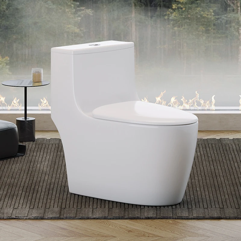 

ri-Modern Eco-Safe Ceramic Toilet Water-Resistant and Environmentally Friendly for Longevity and Sustainability in Bathroom*
