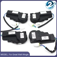 Actuador de Motor de cerradura de puerta de coche Original para Great Wall Wingle, tope delantero trasero izquierdo y derecho, motores de bloqueo Central de 2 pines/4 pines