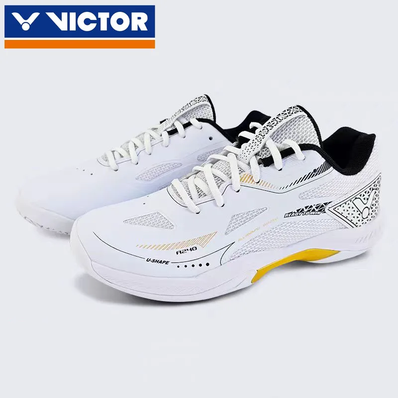 

VICTOR Badminton Shoes Man Lightweight Table Tennis Shoes Women Professional Breathable Sports Shoes A240 Comprehensive Sneakers