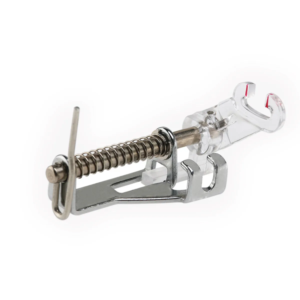 Free Motion Quilting Presser Foot for Low-Shank Sewing Machines – Silver Metal Embroidery & Darning Foot