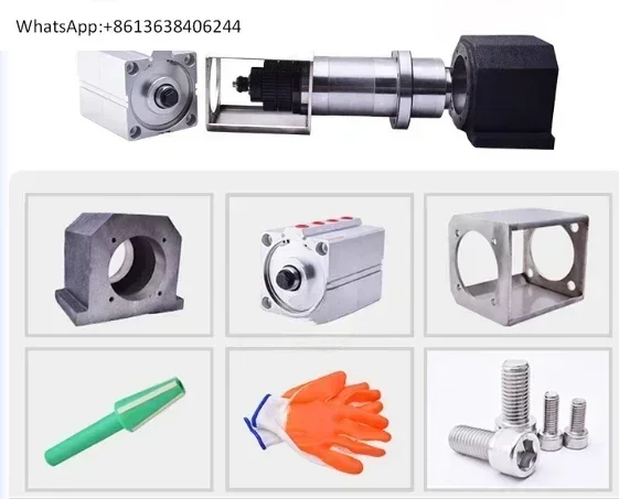 

Шпиндель с ременным приводом BT30 6000 об/мин ATC