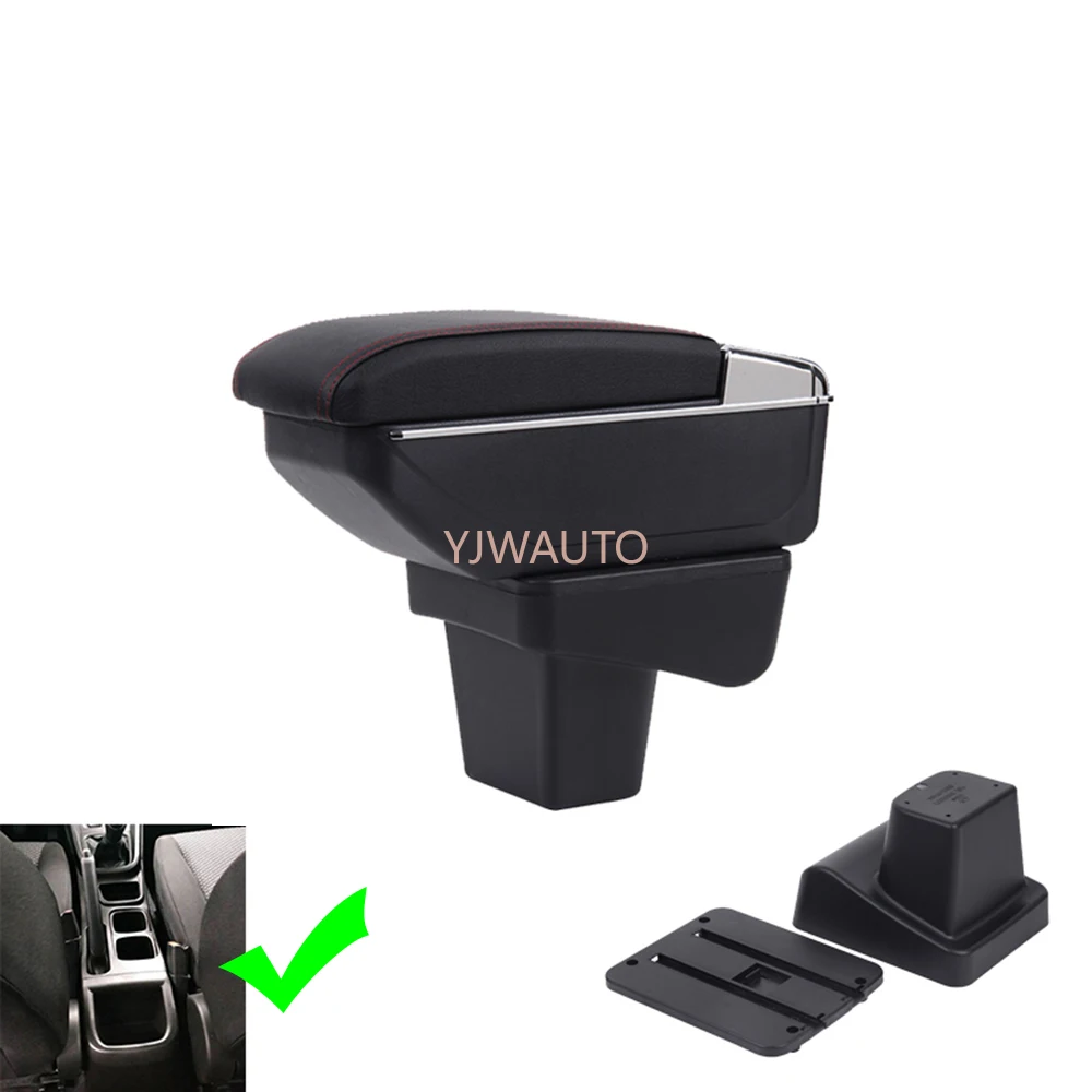 

Armrest For Suzuki Vitara Center Console Box Car Arm Rest Ashtray Storage Box with CUP Holder