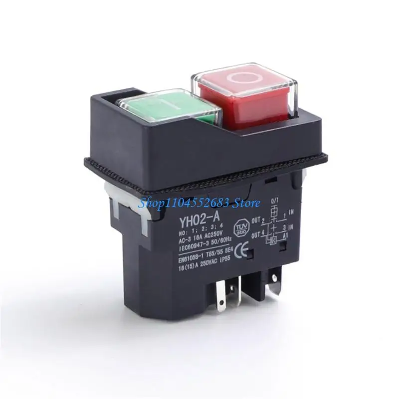

Y6GD Push Button Switches Electromagnetic Switches with Undervoltage Protections