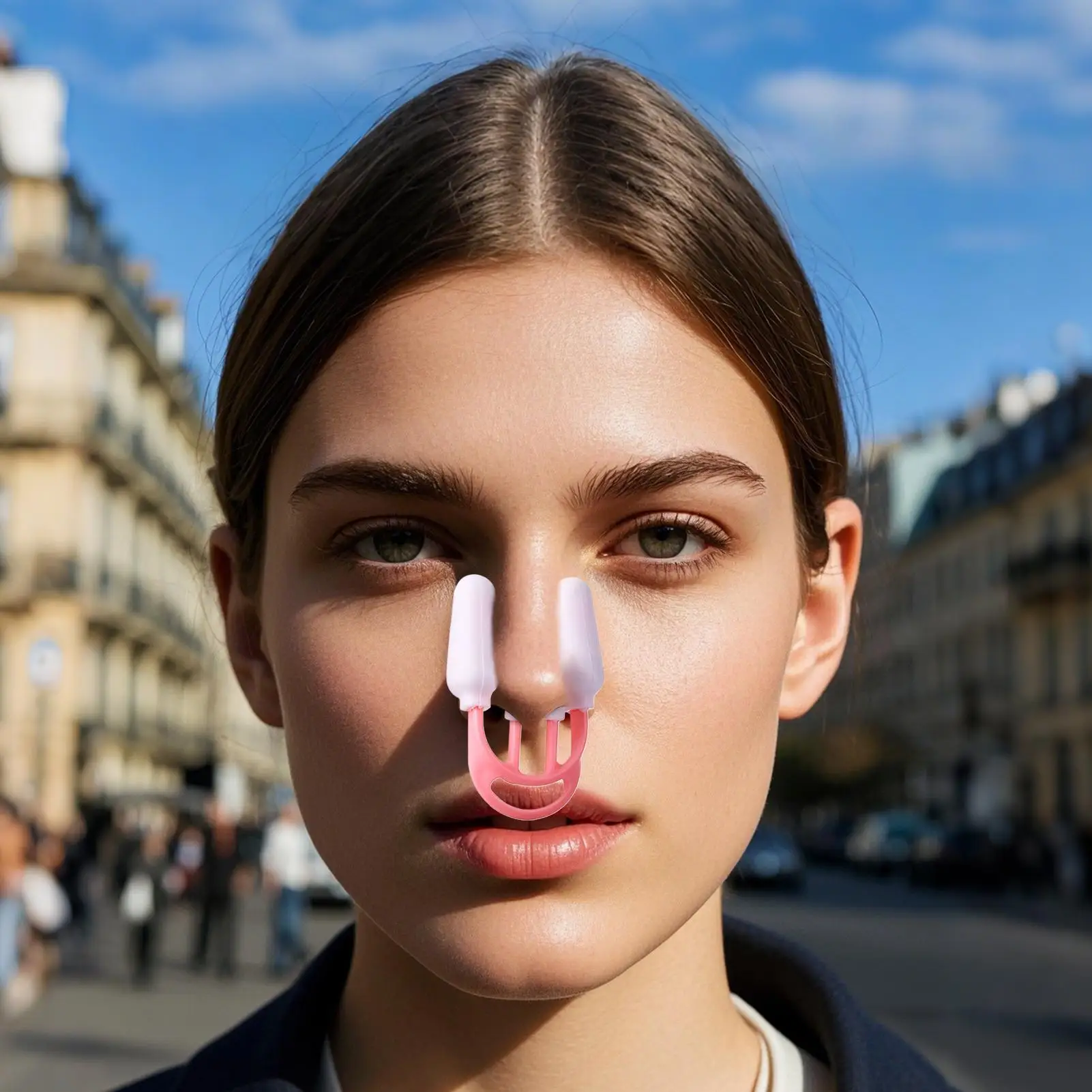 Reusable Nose Shaper Nose Pincher Straightener Tool Create three-dimensional exquisite nose lines For Fit different nose shapes