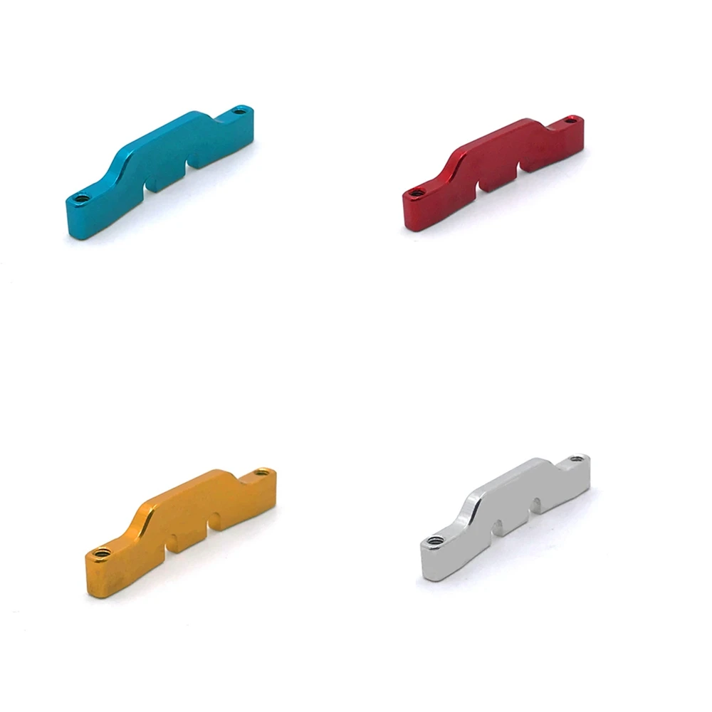Staffa di montaggio batteria in metallo per Wltoys 284131 K989 K969 Mini-Q Q9 Mini-Q9 1/28 RC Auto Parti di aggiornamento Accessori