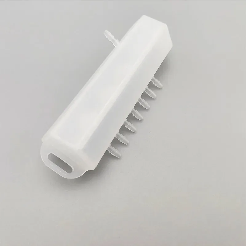 ESPONE A3 A4 DTF DTG L1800 L1390 Белый шунт Чернила Циркуляция XP600/4720 I3200 Печатающая головка Разветвитель фильтра Буфер Буфер Бутылка УФ-переключатель