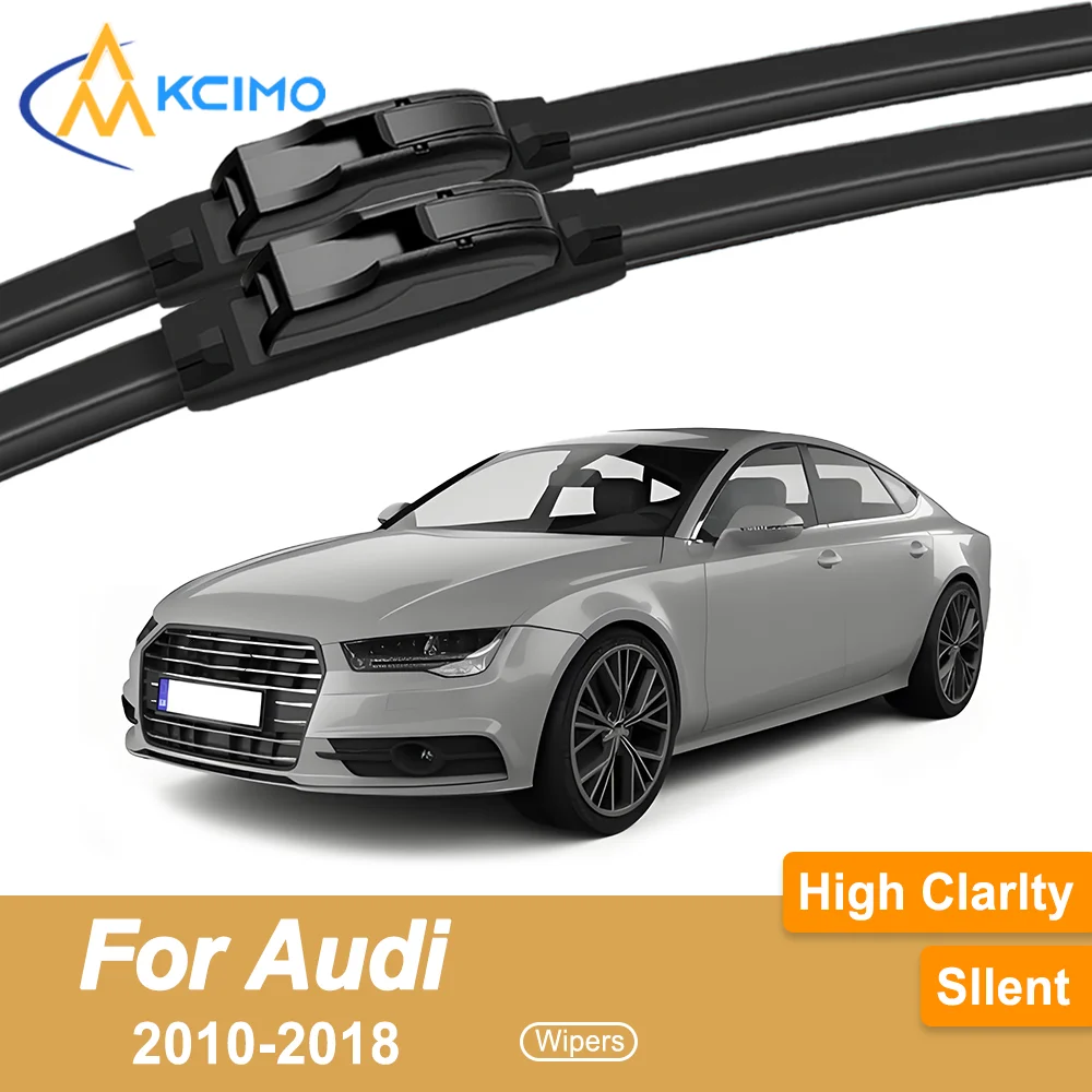 

2-Pack Superior Wiper Blades for Audi A7 4G8 2010-2018 All-Season Durable Quiet Wiping Uninterrupted Visibility