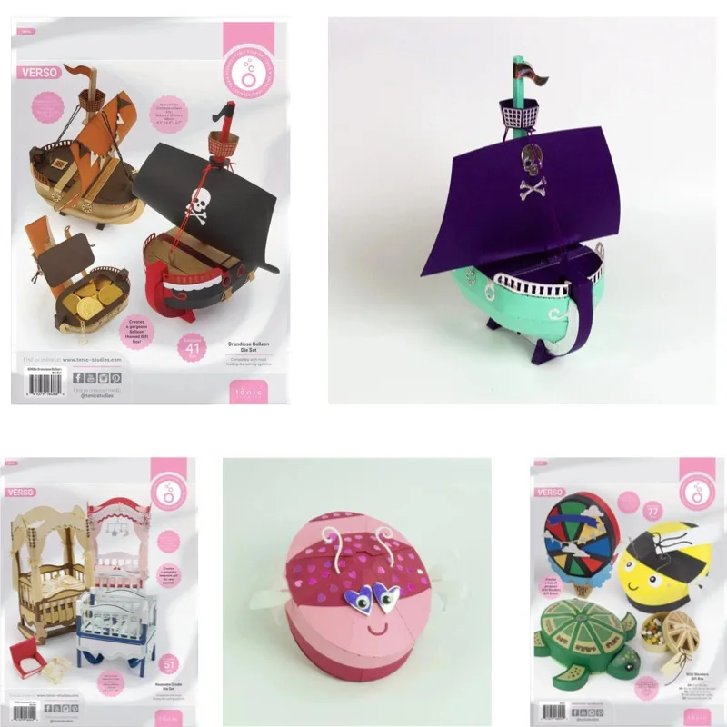 Smiling Bee Turtle Candy Box Metal Die Cutting 2026 New DIY Die Molds Scrap Booking Paper Making Cuts Crafts Big Die Handmade